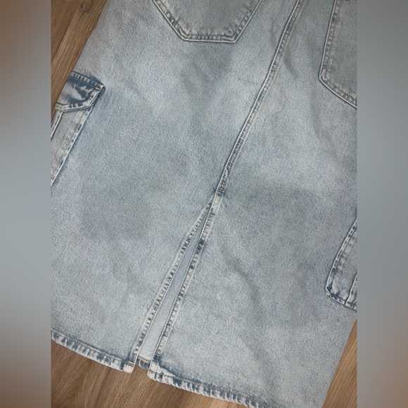 Rails Denim Midi-Skirt - Picture 6 of 12